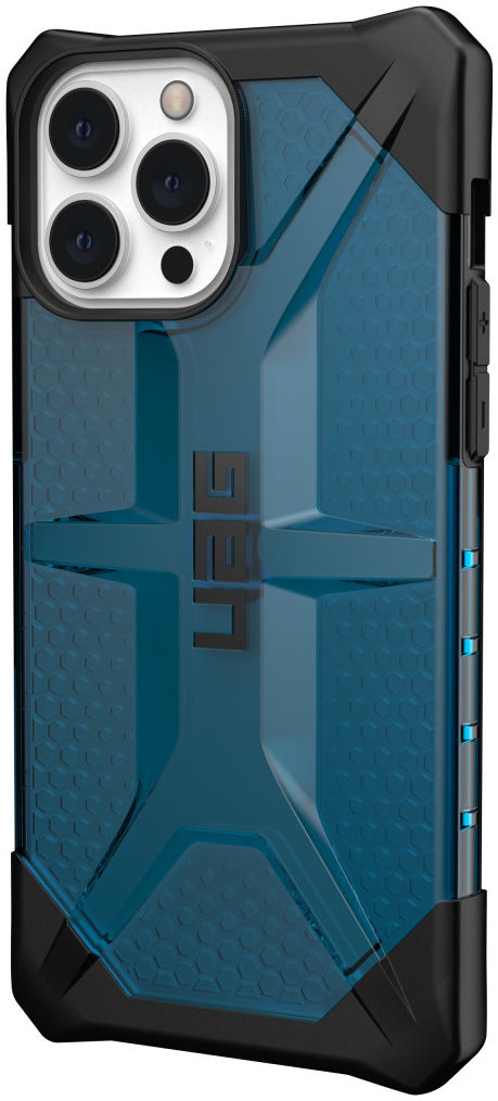 Urban Armor Gear Plasma Series Apple iPhone 13 Pro Max Hoesje Blauw afbeelding 4
