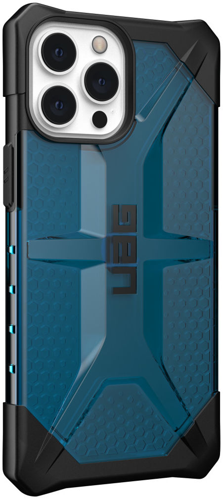 Urban Armor Gear Plasma Series Apple iPhone 13 Pro Max Hoesje Blauw afbeelding 5
