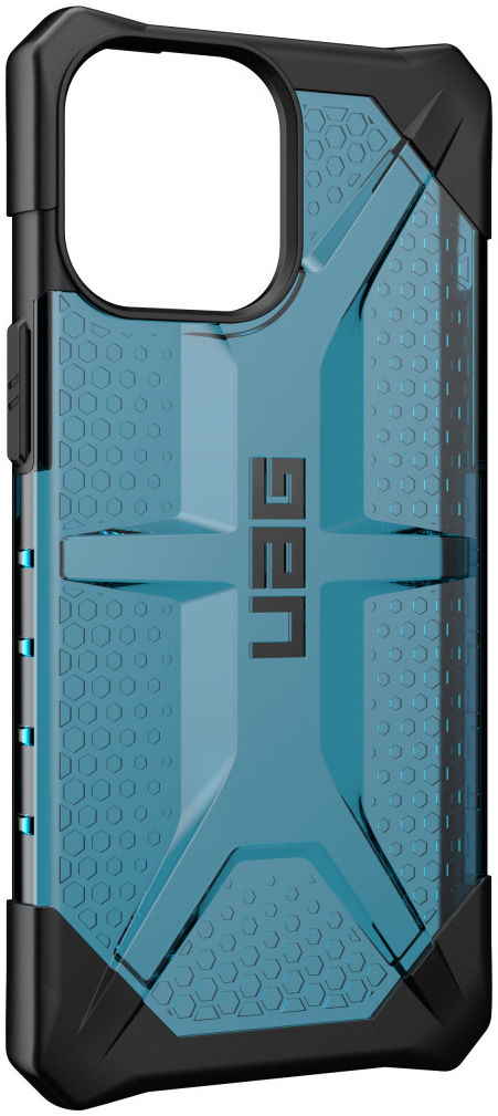 Urban Armor Gear Plasma Series Apple iPhone 13 Pro Max Hoesje Blauw afbeelding 8