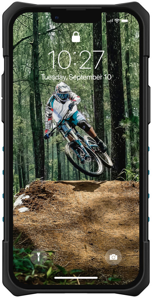 Urban Armor Gear Plasma Series Apple iPhone 13 Pro Max Hoesje Blauw afbeelding 10