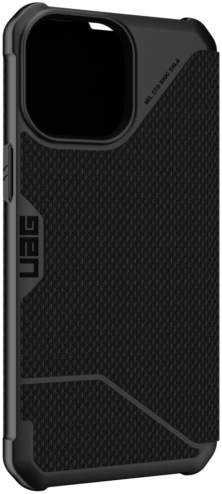 Urban Armor Gear Metropolis Series iPhone 13 Pro Max Hoesje Zwart afbeelding 11