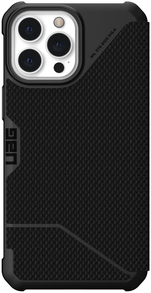 Urban Armor Gear Metropolis Series iPhone 13 Pro Max Hoesje Zwart afbeelding 2