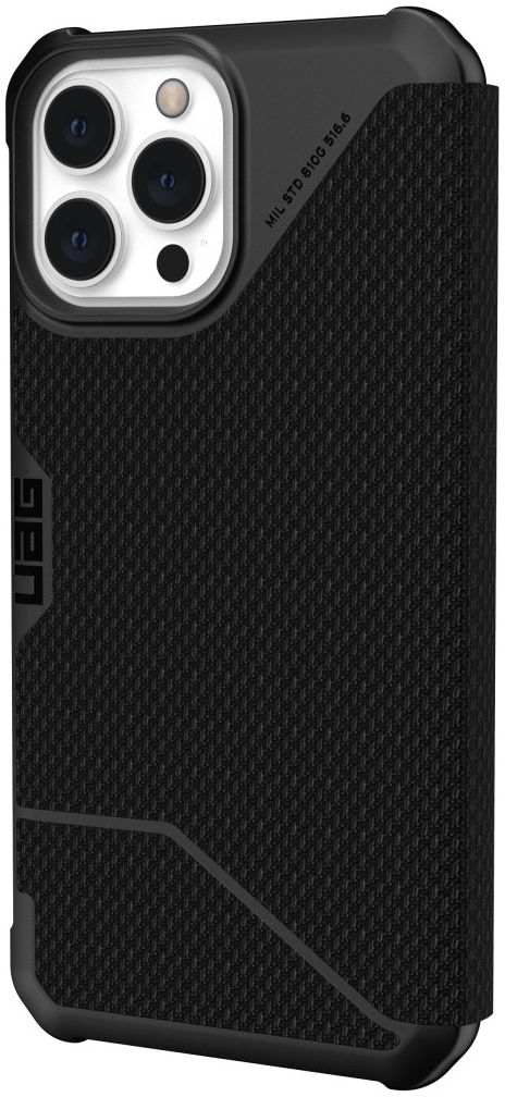 Urban Armor Gear Metropolis Series iPhone 13 Pro Max Hoesje Zwart afbeelding 4