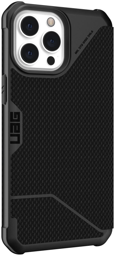 Urban Armor Gear Metropolis Series iPhone 13 Pro Max Hoesje Zwart afbeelding 5