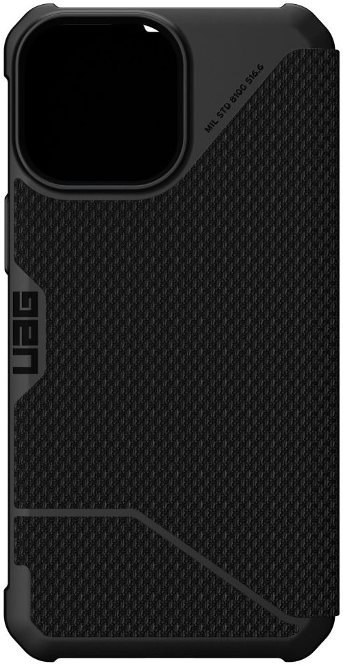 Urban Armor Gear Metropolis Series iPhone 13 Pro Max Hoesje Zwart afbeelding 9
