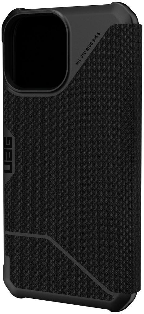 Urban Armor Gear Metropolis Series iPhone 13 Pro Max Hoesje Zwart afbeelding 10