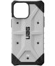 Urban Armor Gear Pathfinder Series iPhone 13 Pro Max Hoesje Zilver