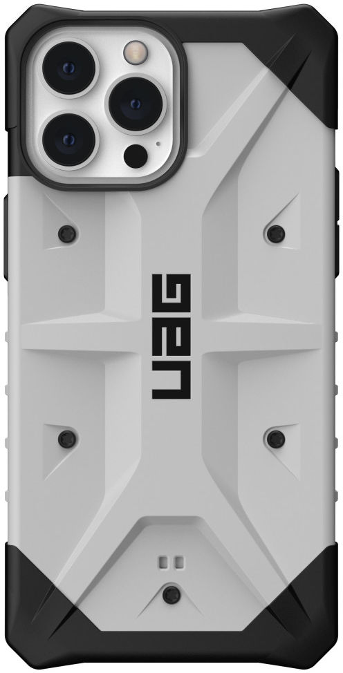 Urban Armor Gear Pathfinder Series iPhone 13 Pro Max Hoesje Zilver afbeelding 2