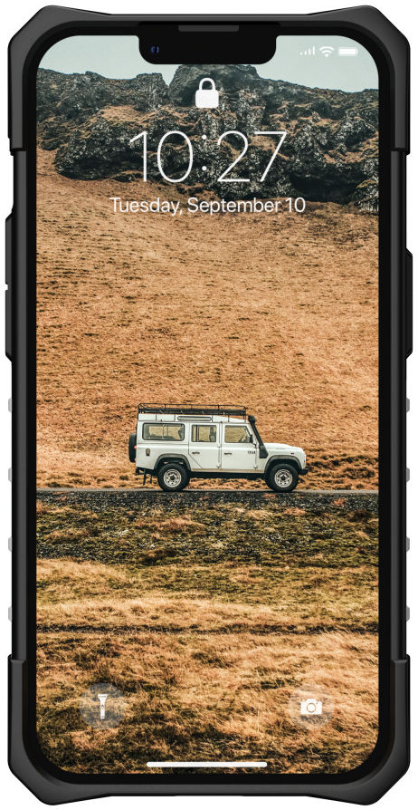 Urban Armor Gear Pathfinder Series iPhone 13 Pro Max Hoesje Zilver afbeelding 6