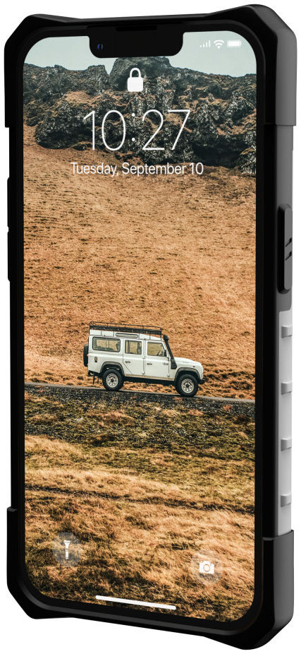 Urban Armor Gear Pathfinder Series iPhone 13 Pro Max Hoesje Zilver afbeelding 7