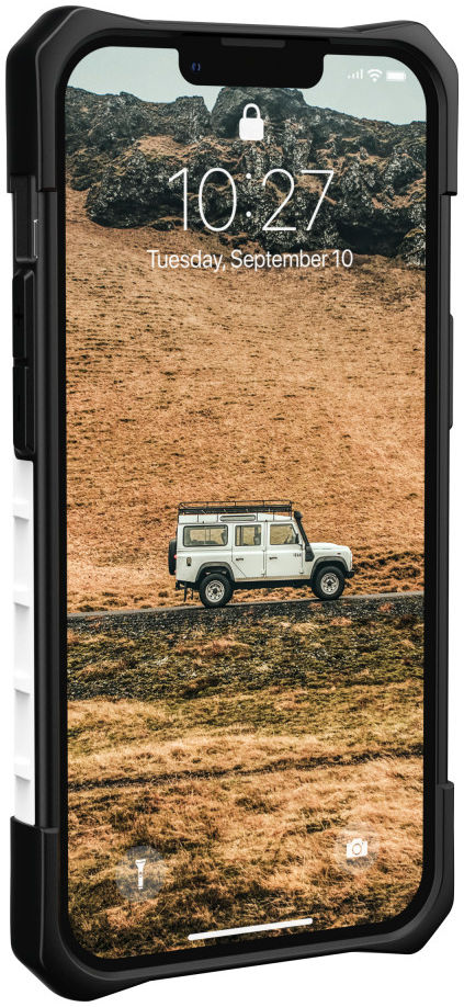 Urban Armor Gear Pathfinder Series iPhone 13 Pro Max Hoesje Zilver afbeelding 8
