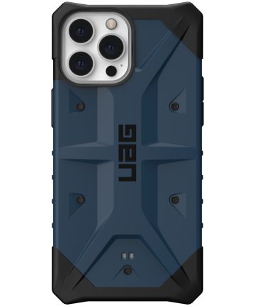 Urban Armor Gear Pathfinder Series iPhone 13 Pro Max Hoesje Blauw Hoesjes