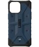 Urban Armor Gear Pathfinder Series iPhone 13 Pro Max Hoesje Blauw