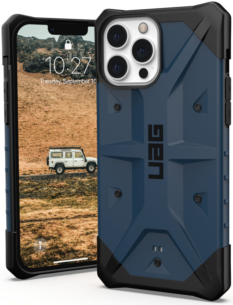Urban Armor Gear Pathfinder Series iPhone 13 Pro Max Hoesje Blauw afbeelding 2