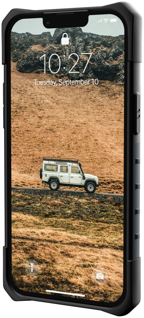 Urban Armor Gear Pathfinder Series iPhone 13 Pro Max Hoesje Blauw afbeelding 7