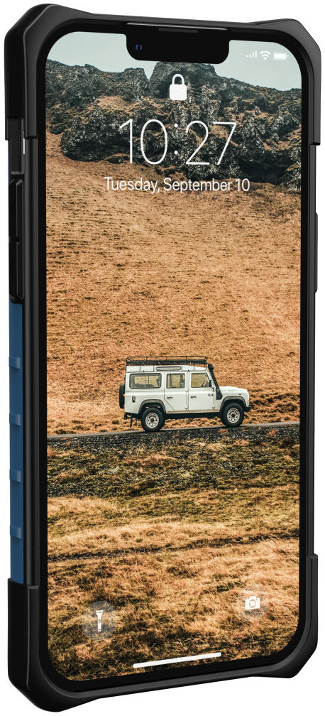Urban Armor Gear Pathfinder Series iPhone 13 Pro Max Hoesje Blauw afbeelding 8