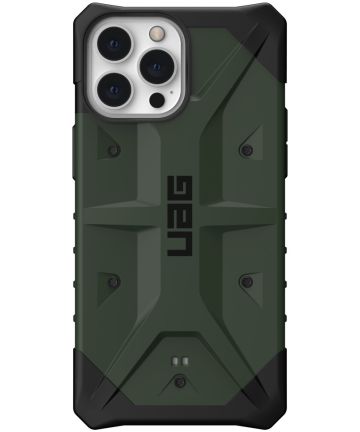 Urban Armor Gear Pathfinder Series iPhone 13 Pro Max Hoesje Olive Hoesjes