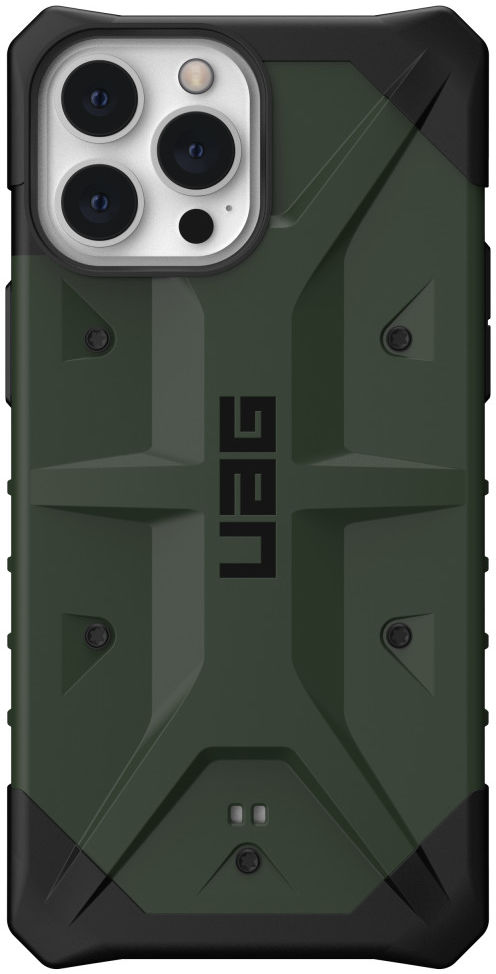 Urban Armor Gear Pathfinder Series iPhone 13 Pro Max Hoesje Olive afbeelding 1