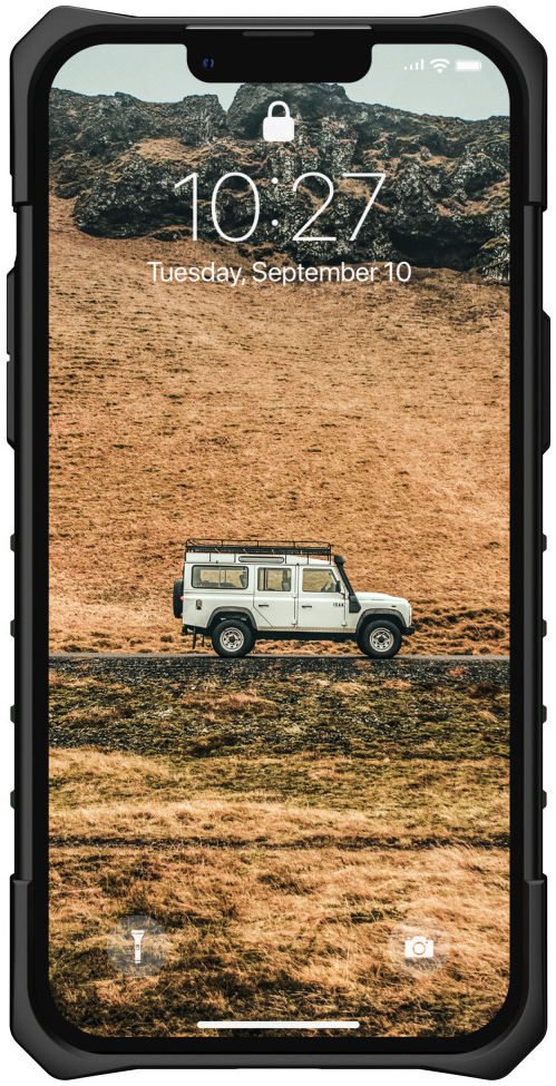 Urban Armor Gear Pathfinder Series iPhone 13 Pro Max Hoesje Olive afbeelding 6