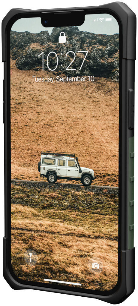 Urban Armor Gear Pathfinder Series iPhone 13 Pro Max Hoesje Olive afbeelding 7