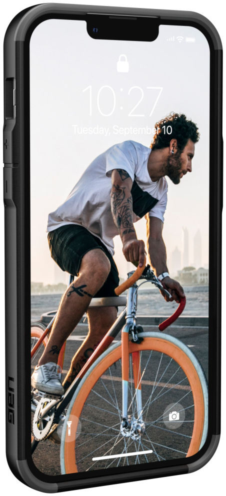 Urban Armor Gear Civilian Series Apple iPhone 13 Pro Max Hoesje Blauw afbeelding 6