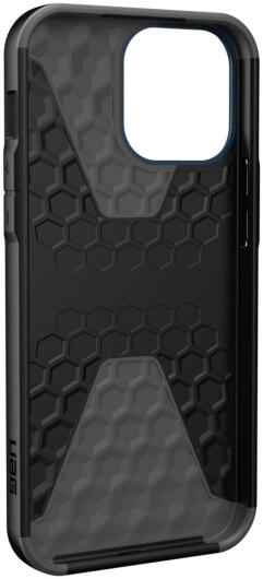 Urban Armor Gear Civilian Series Apple iPhone 13 Pro Max Hoesje Blauw afbeelding 11
