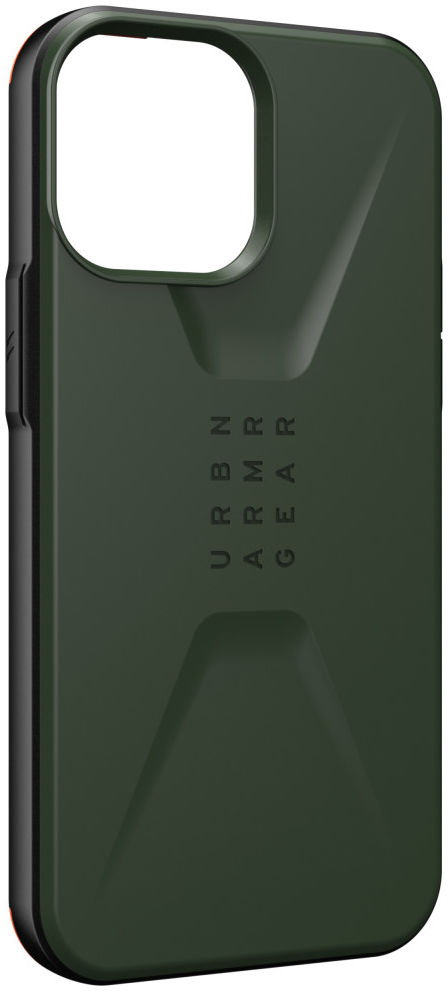 Urban Armor Gear Civilian Series Apple iPhone 13 Pro Max Hoesje Olive afbeelding 11