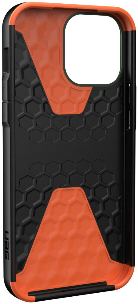 Urban Armor Gear Civilian Series Apple iPhone 13 Pro Max Hoesje Olive afbeelding 12