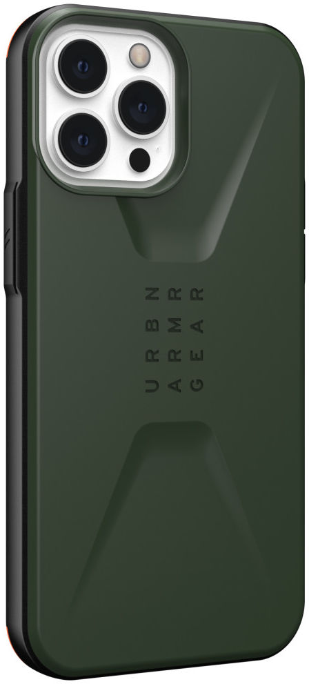 Urban Armor Gear Civilian Series Apple iPhone 13 Pro Max Hoesje Olive afbeelding 4