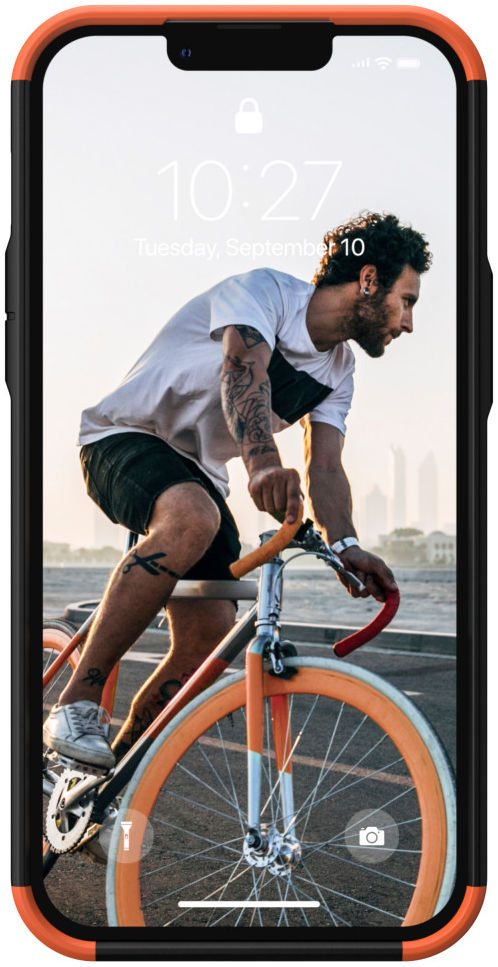 Urban Armor Gear Civilian Series Apple iPhone 13 Pro Max Hoesje Olive afbeelding 5