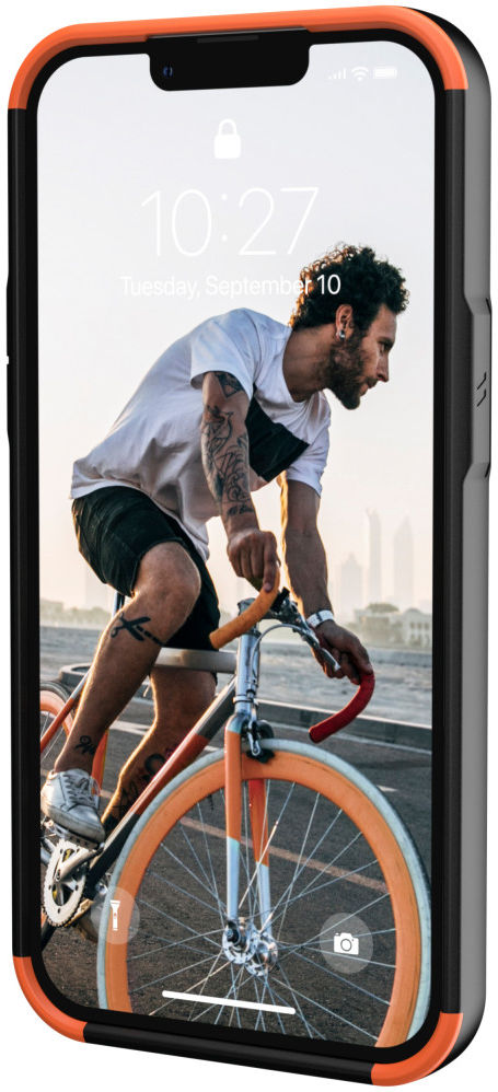 Urban Armor Gear Civilian Series Apple iPhone 13 Pro Max Hoesje Olive afbeelding 6