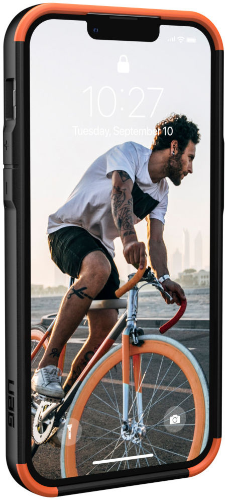 Urban Armor Gear Civilian Series Apple iPhone 13 Pro Max Hoesje Olive afbeelding 7