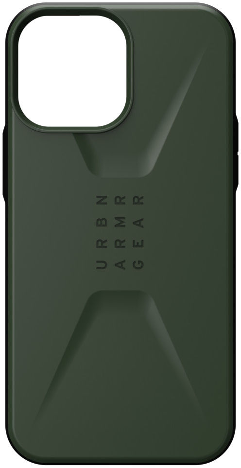 Urban Armor Gear Civilian Series Apple iPhone 13 Pro Max Hoesje Olive afbeelding 9