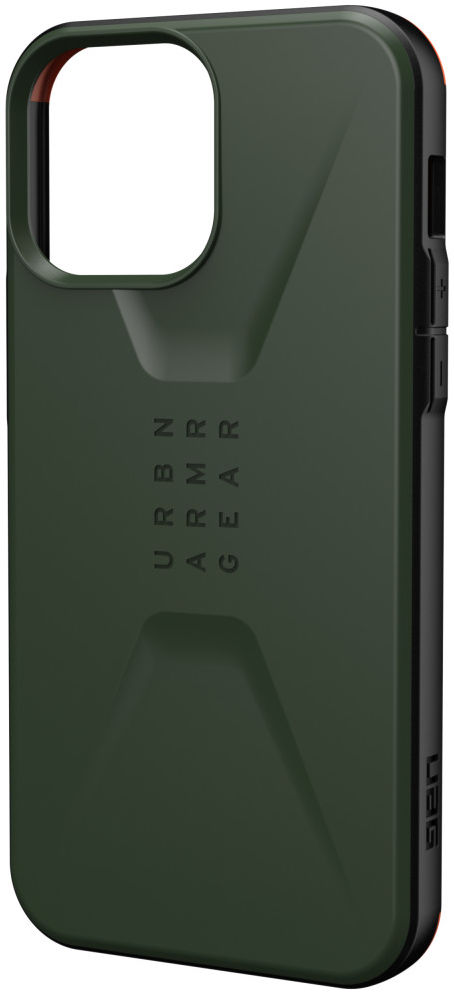 Urban Armor Gear Civilian Series Apple iPhone 13 Pro Max Hoesje Olive afbeelding 10