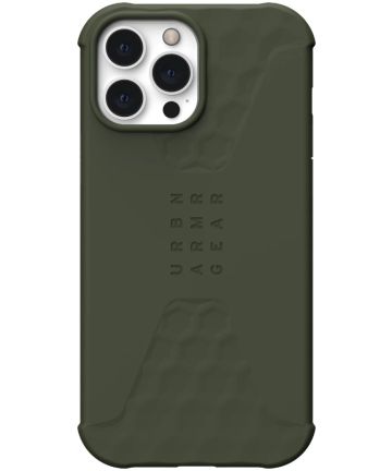 Urban Armor Gear Standard Issue Apple iPhone 13 Pro Max Hoesje Olive Hoesjes