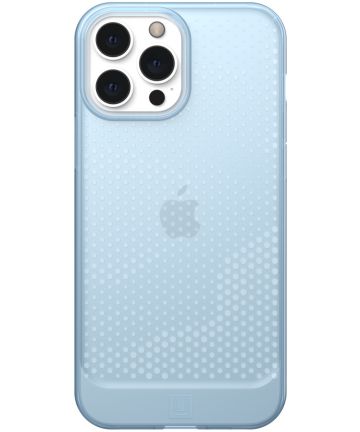 Urban Armor Gear [U] Lucent Apple iPhone 13 Pro Max Hoesje Blauw Hoesjes