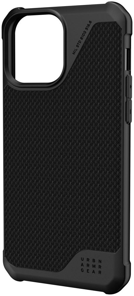 Urban Armor Gear Metropolis LT Series iPhone 13 Pro Max Hoesje Zwart afbeelding 11
