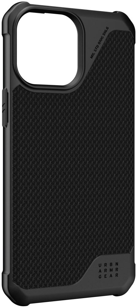 Urban Armor Gear Metropolis LT Series iPhone 13 Pro Max Hoesje Zwart afbeelding 12