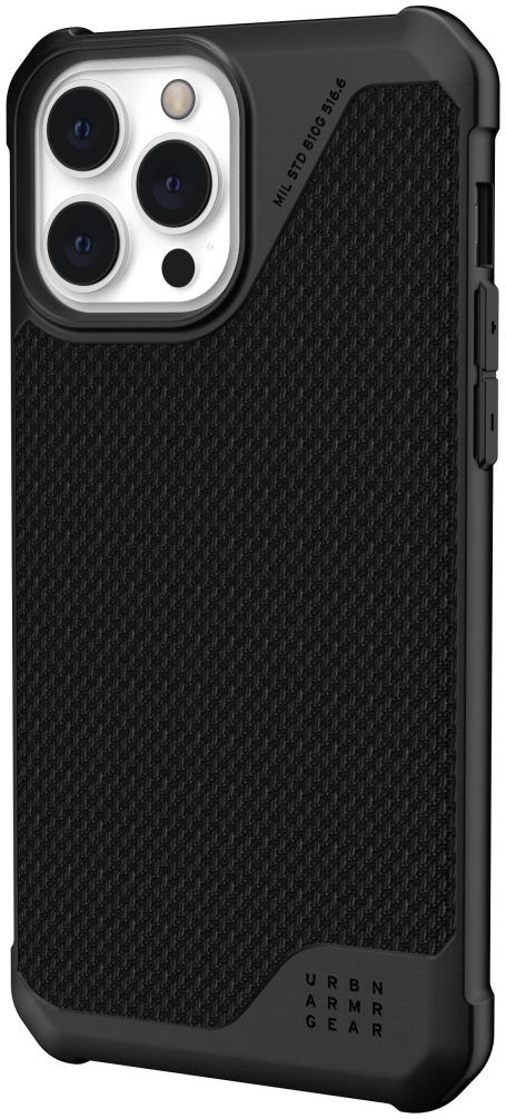 Urban Armor Gear Metropolis LT Series iPhone 13 Pro Max Hoesje Zwart afbeelding 4