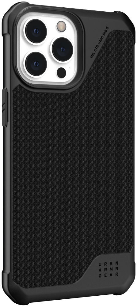 Urban Armor Gear Metropolis LT Series iPhone 13 Pro Max Hoesje Zwart afbeelding 5