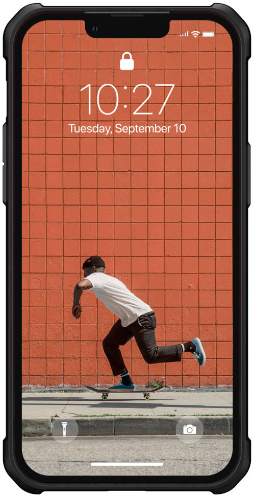 Urban Armor Gear Metropolis LT Series iPhone 13 Pro Max Hoesje Zwart afbeelding 6