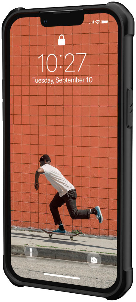 Urban Armor Gear Metropolis LT Series iPhone 13 Pro Max Hoesje Zwart afbeelding 7