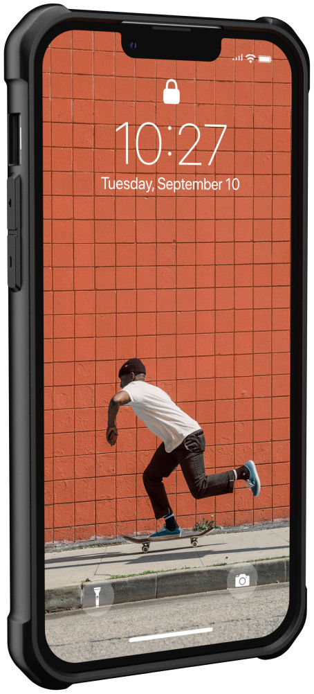 Urban Armor Gear Metropolis LT Series iPhone 13 Pro Max Hoesje Zwart afbeelding 8