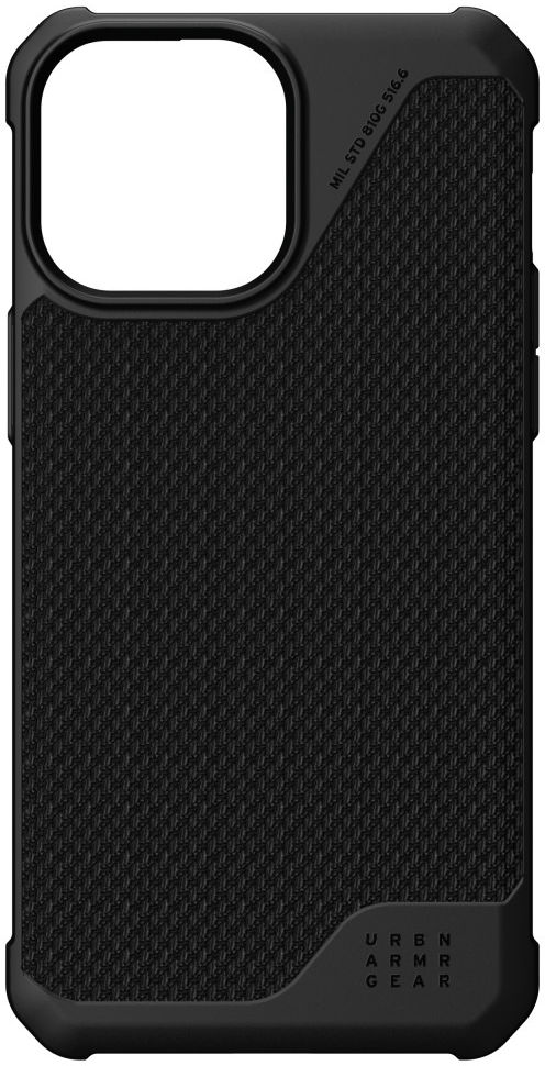 Urban Armor Gear Metropolis LT Series iPhone 13 Pro Max Hoesje Zwart afbeelding 10