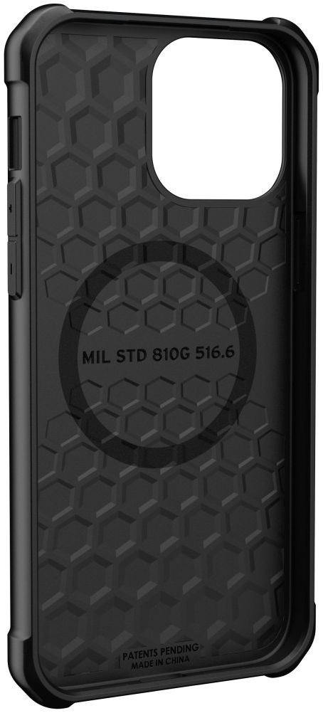 Urban Armor Gear Metropolis LT iPhone 13 Pro Max Hoesje MagSafe Zwart afbeelding 13