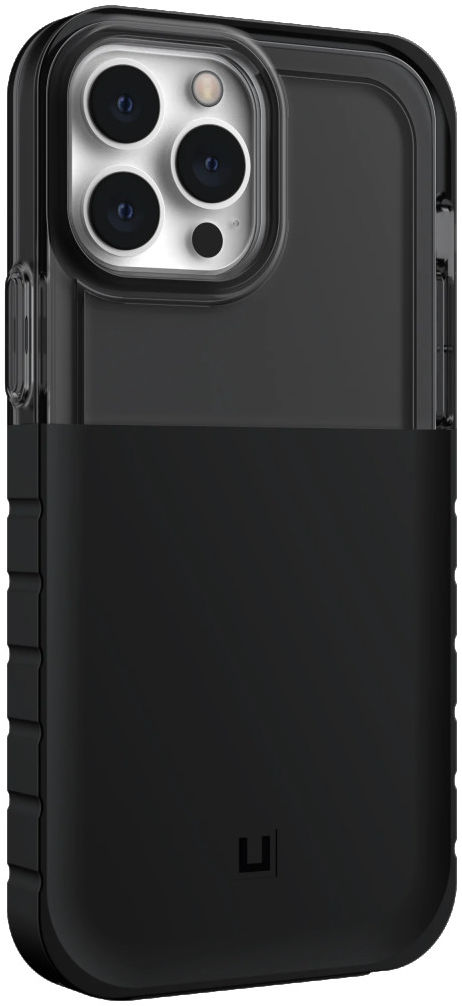 Urban Armor Gear [U] Dip Apple iPhone 13 Pro Max Hoesje Zwart afbeelding 2