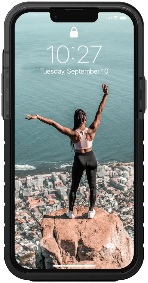 Urban Armor Gear [U] Dip Apple iPhone 13 Pro Max Hoesje Zwart afbeelding 5
