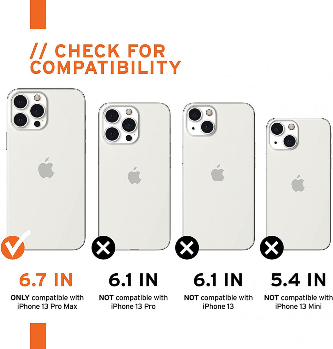 Urban Armor Gear [U] Dip Apple iPhone 13 Pro Max Hoesje Zwart afbeelding 8
