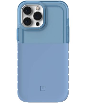 Urban Armor Gear [U] Dip Apple iPhone 13 Pro Max Hoesje Blauw Hoesjes