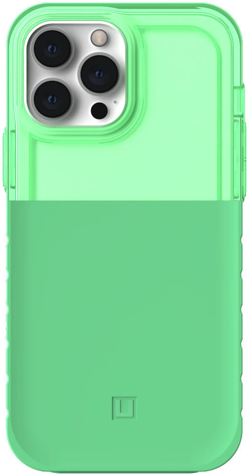Urban Armor Gear [U] Dip Apple iPhone 13 Pro Max Hoesje Groen afbeelding 1